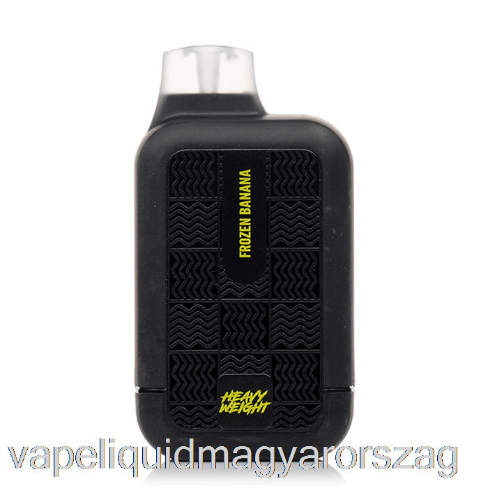 Tyson 2.0 Nehézsúlyú 7000 Eldobható Fagyasztott Banán Vape Toll